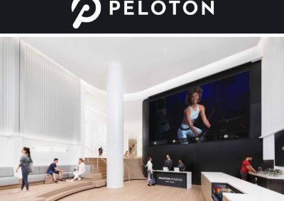 Peloton Studios – 5 Manhattan West – NY